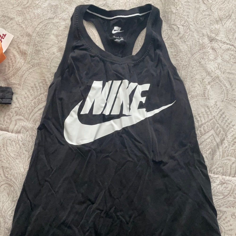 Razorback Nike workout tank top